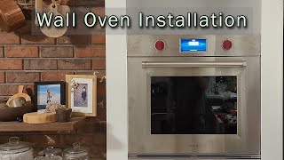 Kitchen Reno Ep.25 - Wall Oven Wolf SO30PM/S/PH and Cabinet Installation