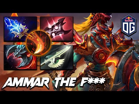 OG.ATF Huskar [27/3/8] Raid Boss - Dota 2 Pro Gameplay [Watch & Learn]