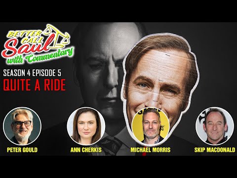 Better Call Saul With Commentary Season 4 Episode 5 - Quite a Ride