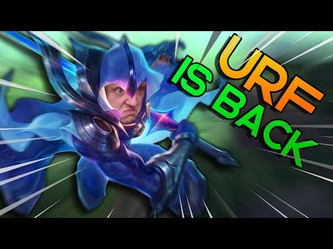 URF is back and so am I | Master Yi URF Slap chop