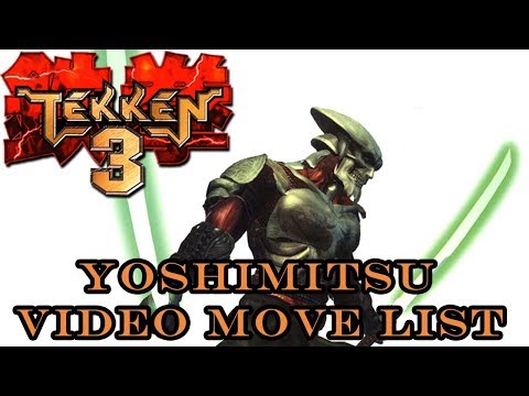 Tekken 3 - Yoshimitsu Move List