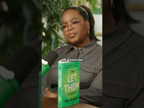 The 'Let Them' theory