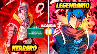 ⚔️ ¡PERDEDOR se Convirtió en el HERRERO más FUERTE del Mundo! | PARTE #118 (Resumen MANWHA CAP 308)