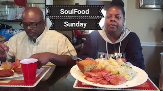 Sunday Dinner/Corned Beef, Potatos, Cabbage &amp; Mexican Street Corn