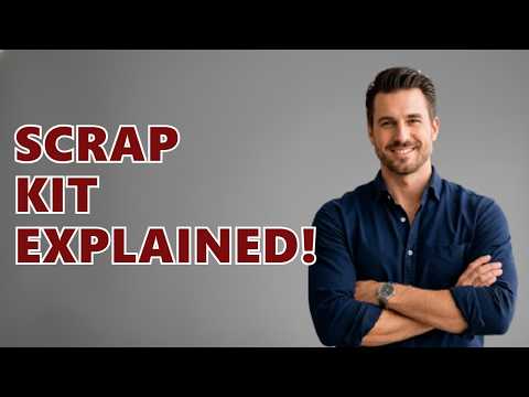 The Scrap Kit Rant