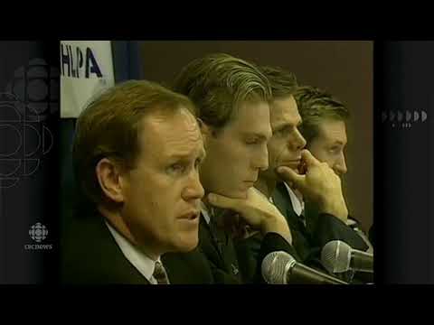 No CBA agreement on the eve of 1994 NHL season