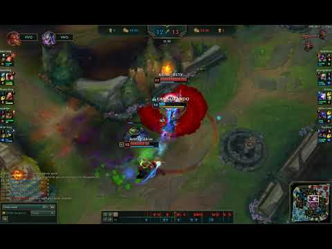 Ashe vs Vladimir