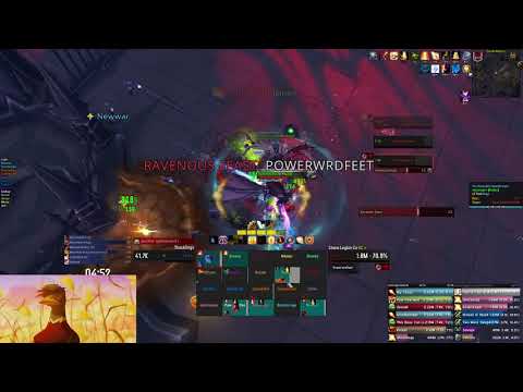 Incarnate vs Mythic Stone Legion General (Holy Paladin PoV)