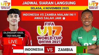 Download lagu JADWAL SIARAN LANGSUNG MALAM INI - Jadwal Indonesia vs Zambia Hari ini - Jadwal Piala Dunia U17 2025 mp3 Download lagu JADWAL SIARAN LANGSUNG MALAM INI - Jadwal Indonesia vs Zambia Hari ini - Jadwal Piala Dunia U17 2025 mp3