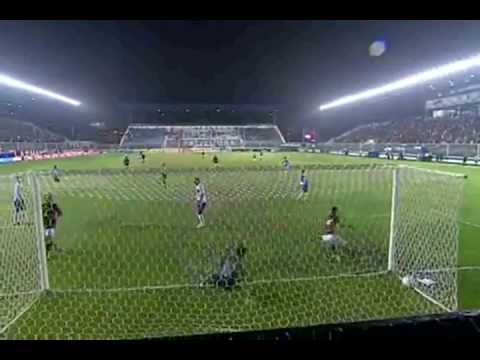 Gol do Brocador contra o Friburguense em 2013
