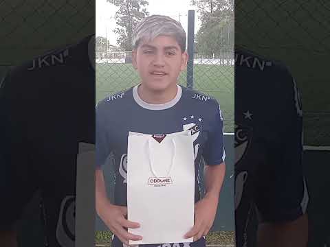 #Quilmes ⚽️ #NovenaQAC: 2 goles de Thiago Martínez vs. Almirante Brown. @confiteriaoddone6995