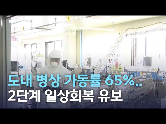2단계 일상 회복 유보..3차 접종 속도내야