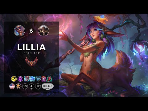 Lillia Top vs Sett - NA Grandmaster Patch 12.17