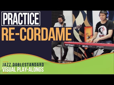 Recorda-Me I Latin Jazz Doblestandard  Play-Alongs
