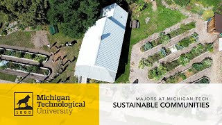 Michigan Tech Sustainable Communities Graduate Program