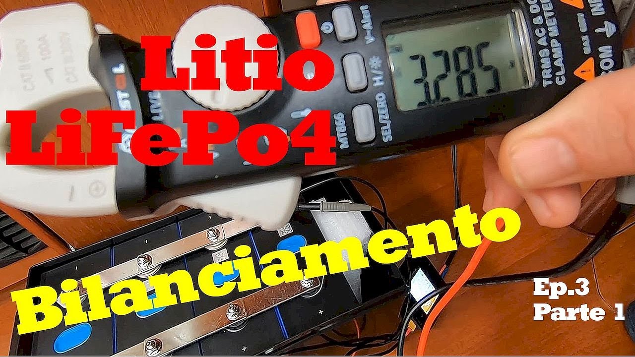 EVE 304Ah LiFePo4 Lithium Batteries - First balancing - Ep. 3 | Part 1 (2021)