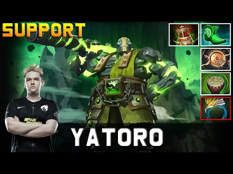 Yatoro Earth Spirit | Patch 7.31b | Dota 2 Pro MMR Gameplay
