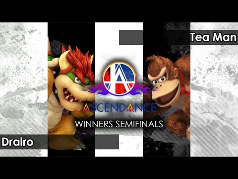 Smash 4: Dralro (Bowser) V Tea Man (Donkey Kong) - Ascendance 76 Tournament SSB4