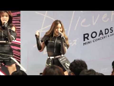 BNK48 Tarwaan - Make noise @ BNK48 12th Believers Roadshow Concert [FaceCam 4K 60p] 221009