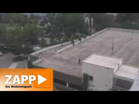 Amok und Terror: Soll man die Täter zeigen? | ZAPP | NDR