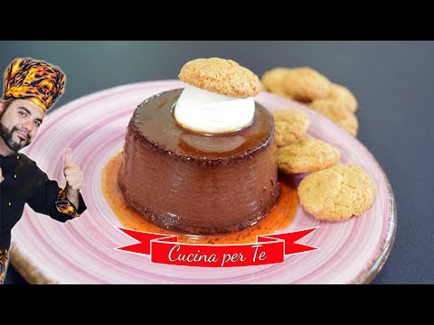 Bonet Piemontese - Budino - Ricetta Veloce