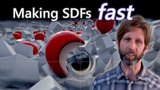 I'm making a game engine based on dynamic signed distance fields (SDFs)