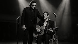 Johnny Cash Invites Paralyzed Musician on Stage — Their Duet Left Everyone in COMPLETE SILENCE