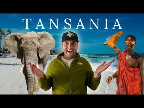 TANZANIA HOLIDAY | Everything for your trip! | Safari, Kilimanjaro & Zanzibar 🇹🇿🐘