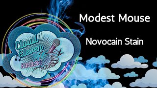 Modest Mouse - Novocain Stain - karaoke - instrumental