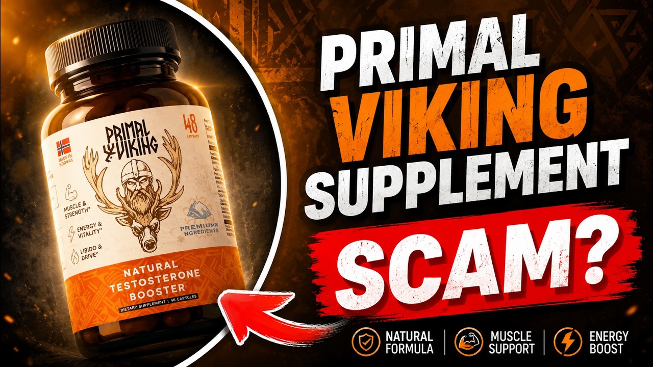 😮​PRIMAL VIKING - DOES IT WORK OR A SCAM?- PRIMAL VIKING SUPPLEMENT REVIEW