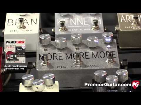 NAMM '15 - Big Ear NYC More More More Demo
