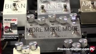 Video thumbnail for NAMM '15 - Big Ear NYC More More More Demo by Premier Guitar