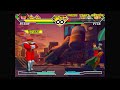 M Bison Maki King Vs Vice Morrigan Ken Capcom Vs SNK 2