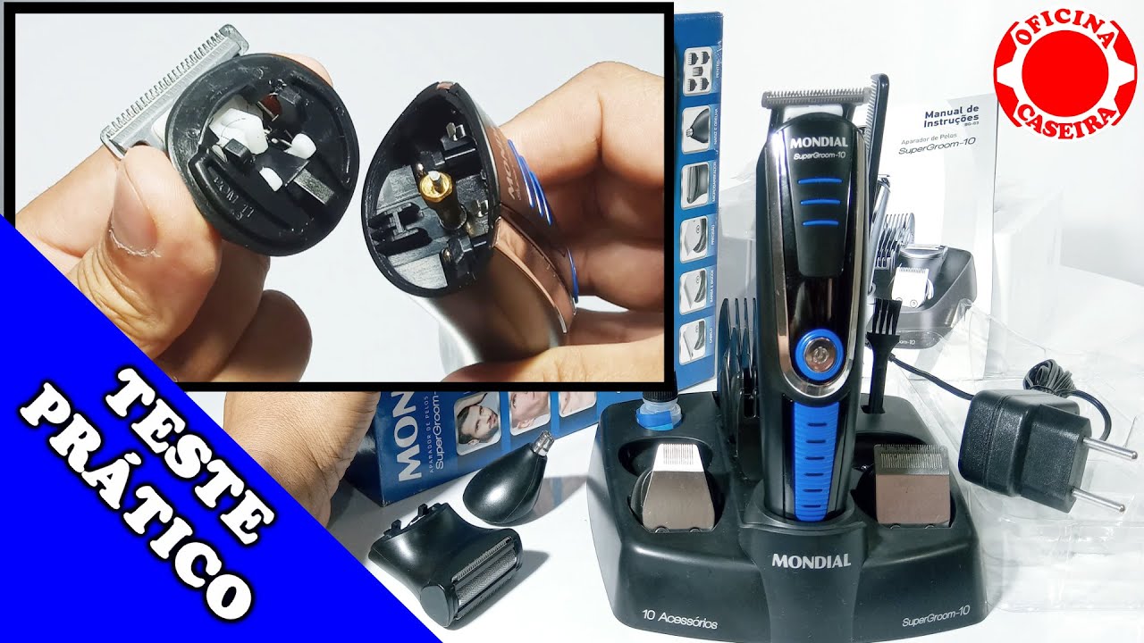 VALE A PENA APARADOR DE PELOS MONDIAL SUPER GROOM-10 MODELO BG-03, TUDO O QUE VC PRECISA SABER.