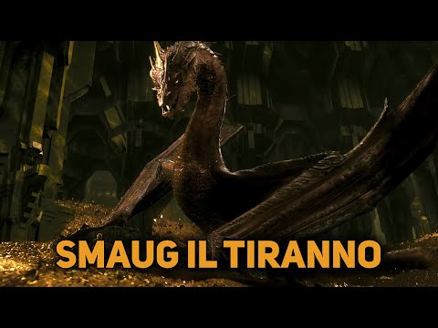 Dialogo Smaug e Bilbo Baggins • Lo Hobbit: La desolazione di Smaug 2013 ITA