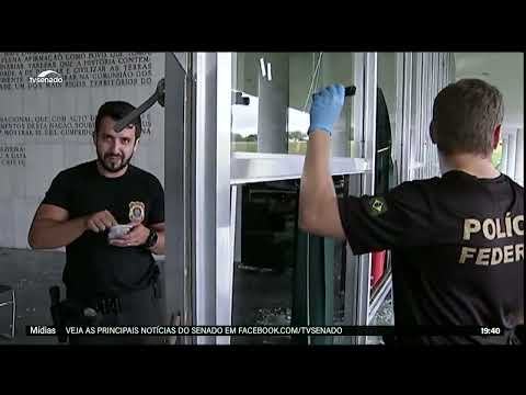 Governo e oposição repudiam invasões ao Congresso Nacional