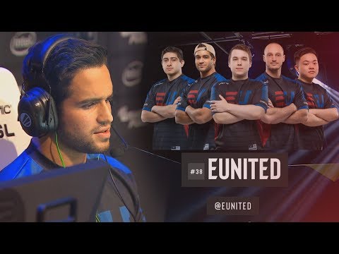 eUnited VS EvilGeniuses Closed Out on Dust 2 ESL Pro League Map 3