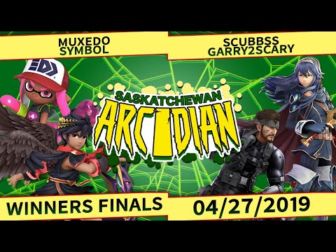 Muxedo & Symbol (R) vs. Scubbss & Garry2Scary (B) - Winners Finals - SK Ultimate Arcadian
