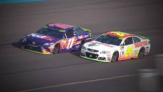 Kenseth’s Finest Hour Crushes Hendrick's Title Hopes: Matt Kenseth wins dramatic Can-Am 500, Ell
