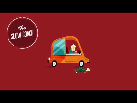 :::The types of Drivers - animated videographic:::