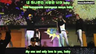 B1A4 - You Are My Girl [BABA B1A4 in Seoul] (Hangul, Romanization, Eng Sub)