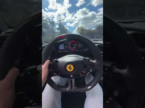 Ferrari SF90 POV Drive with VALVETRONIC DESIGNS Exhaust #sf90 #ferrari #car #cars #cars #valvetronic