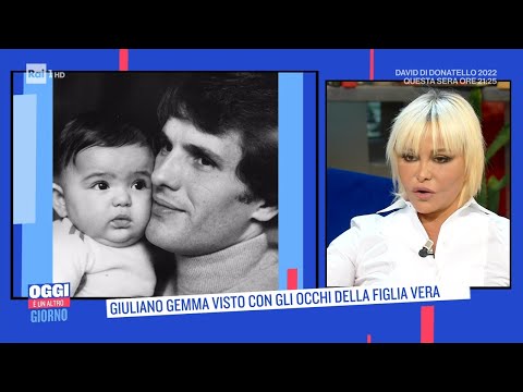 Vera Gemma: il documentario sul padre Giuliano  - Oggi è un altro giorno 03/05/2022