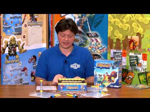 Firkaland társasjáték bevezető - Gémklub