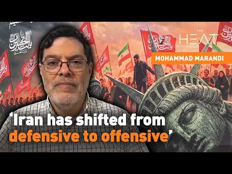 Iran has shifted from defensive to offensive | Mohammad Marandi
