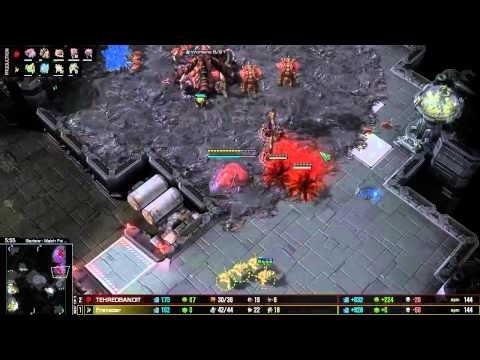 TEHREDBANDIT vs Franscar G4 - Starbow Ladder Cup #1 (finals)