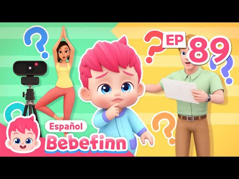 Trabajando💻 | EP89 | Quiero jugar con Papi y Mami | Canciones Infantiles | Bebefinn en español