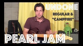 Guitar Lesson: How To Play Undone By Pearl Jam
