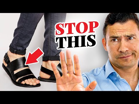 Stop Wearing Sandals Wrong (How To Style Sandals Like A PRO)
