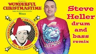 Wonderful Christmas Time  - paul mccartney - Steve Heller D&amp;B Remix